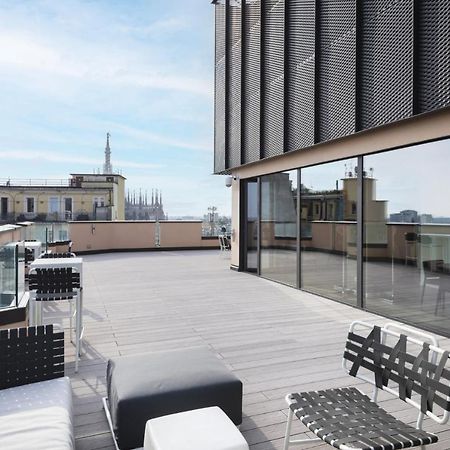Easylife - Lussuosa Dimora Con Rooftop Condominiale Vista Duomo Milánó Kültér fotó