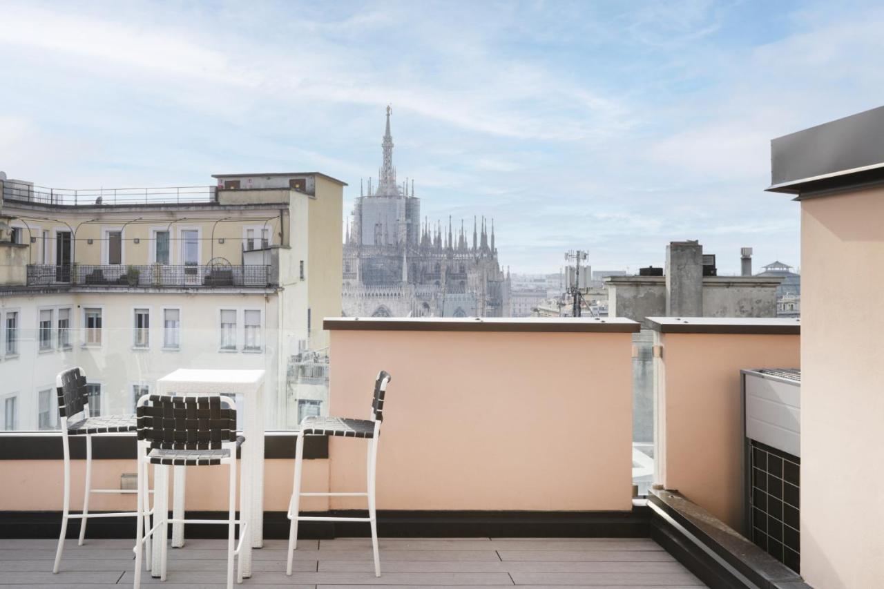 Easylife - Lussuosa Dimora Con Rooftop Condominiale Vista Duomo Milánó Kültér fotó