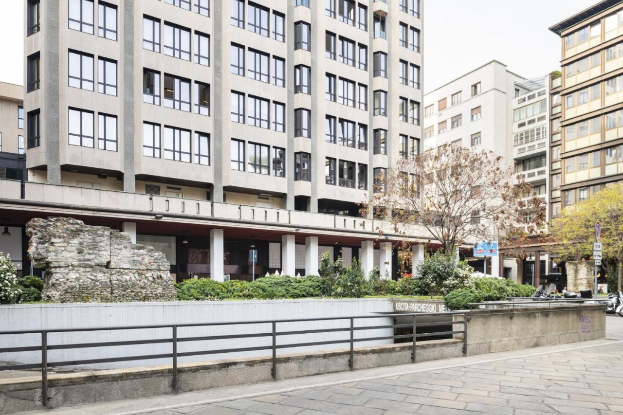 Easylife - Lussuosa Dimora Con Rooftop Condominiale Vista Duomo Milánó Kültér fotó