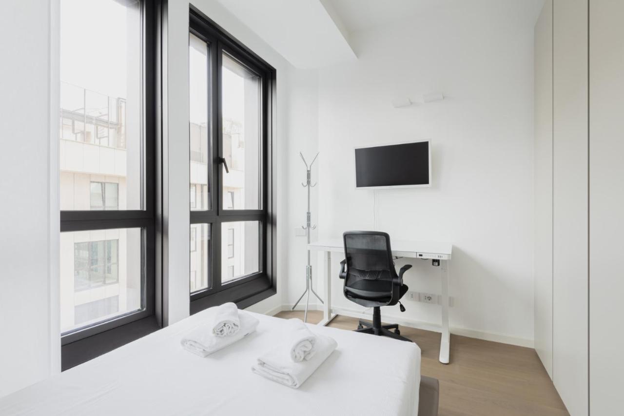 Easylife - Lussuosa Dimora Con Rooftop Condominiale Vista Duomo Milánó Kültér fotó