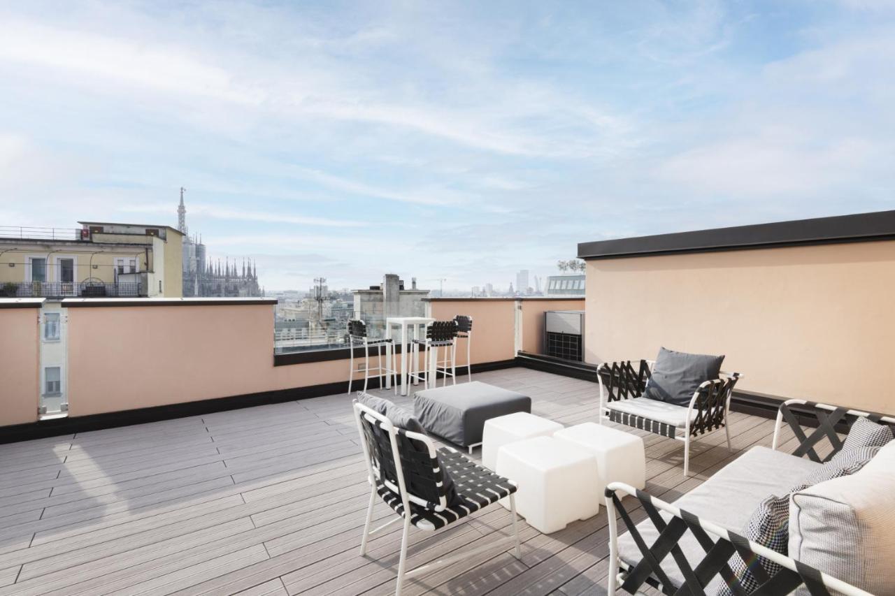 Easylife - Lussuosa Dimora Con Rooftop Condominiale Vista Duomo Milánó Kültér fotó