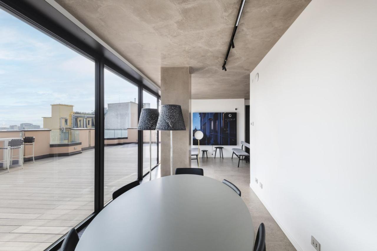 Easylife - Lussuosa Dimora Con Rooftop Condominiale Vista Duomo Milánó Kültér fotó