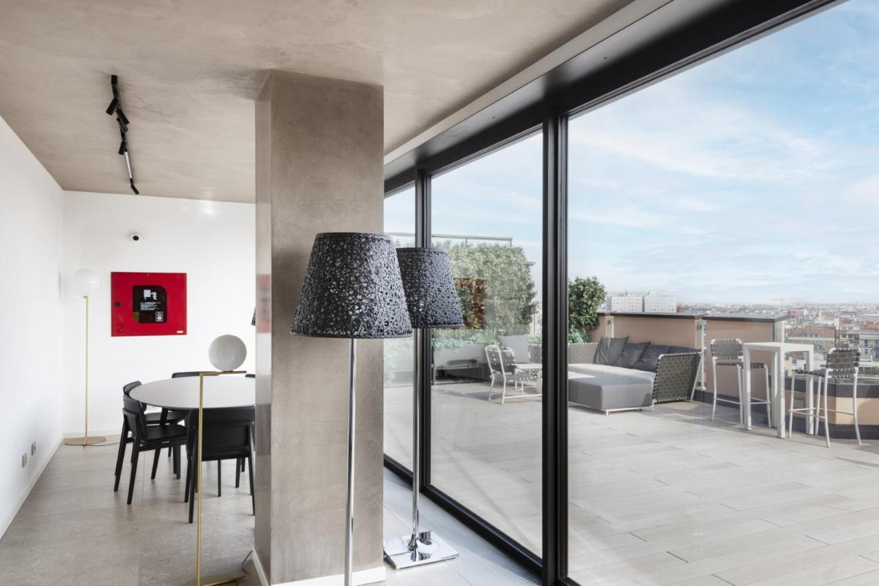 Easylife - Lussuosa Dimora Con Rooftop Condominiale Vista Duomo Milánó Kültér fotó