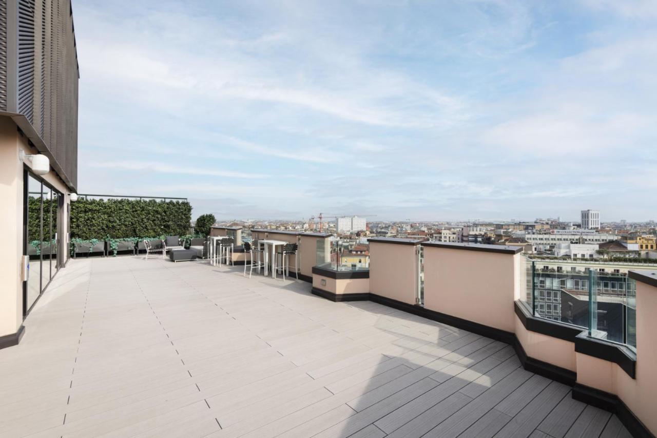 Easylife - Lussuosa Dimora Con Rooftop Condominiale Vista Duomo Milánó Kültér fotó